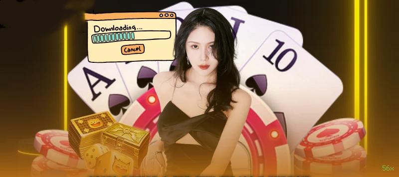 Cassino ao vivo da 56x com dealers reais